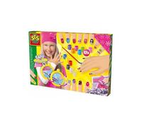 SES CREATIVE Kit de décorations pour ongles
