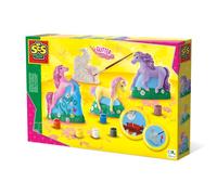 SES Creative Moulage et peinture - 3 chevaux