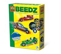 SES Creative – Perles à repasser – Voiture – 15 x 20 x 4 cm