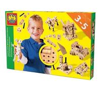 SES CREATIVE Kit pour le jeune ébéniste - Jeu de construction de jouets - Bois