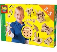 SES CREATIVE Kit pour le jeune ébéniste - Jeu de construction de jouets - Bois