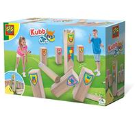 SES Creative - Kubb Junior 02297 - Bowling multicolore - Enfants