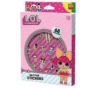 SES Creative - L.O.L. Stickers à Paillettes - version allemande