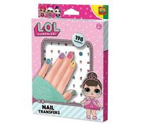 SES Creative – Stickers transfert pour ongles L.O.L. 10 couleurs diverses
