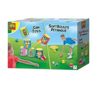 SES Creative Lancer de boîtes et boules de pétanque souples, 4 an(s)