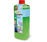 SES Creative Liquide Bulles de Savon | Mega Bubbles Recharge | Non toxique | s’élimine Facilement des Vêtements | Made in Holland | Pour les enfants Dès 5 Ans | 750ml | 02256