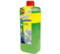 SES Creative Liquide Bulles de Savon | Mega Bubbles Recharge | Non toxique | s’élimine Facilement des Vêtements | Made in Holland | Pour les enfants Dès 5 Ans | 750ml | 02256