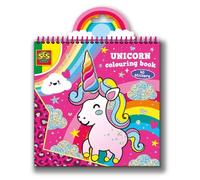 Ses Creative Livre De Coloriage Licorne Multicolore