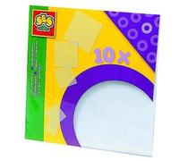 SES CREATIVE - Lot de 10 feuilles pour perles à repasser