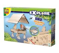 SES Creative Mangeoire pour Oiseaux, Bois, Taille Unique