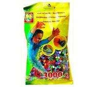 Ses - 00771 - Loisir Créatif - Perles à Repasser - 3000 Pièces Standard