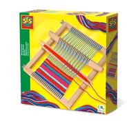 SES Creative – Métier à tisser enfant en bois 00876 – Dès 5 ans, durable (Pays-Bas), 100% neutre CO₂