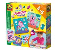 Ses Creative Mosaïque De Diamants À Pierre Précieuse Géante