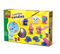 SES Creative moulage de bougies 30 x 20 cm multicolores Multicolore G