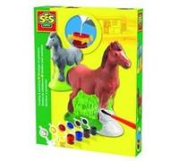 Ses Creative - Moulage en Plâtre Cheval G