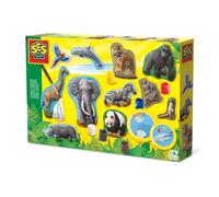 SES Creative Moulage et peinture - d'animaux