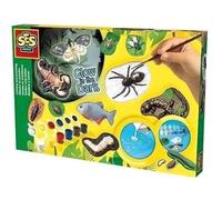 Ses Creative Moulage Et Peinture - Animaux Effrayants