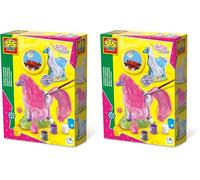 SES Creative Moulage et Peinture - Cheval avec criniere (Lot de 2)