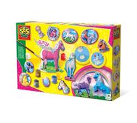 SES CREATIVE Moulage et peinture - Chevaux fantaisie