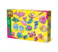 SES Creative- Moulage et Peinture-Créatures de l’océan, 5 ans to 13 ans,01354 Cr