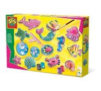SES Creative - Moulage et Peinture - Créatures de l'Océan, 01354 G