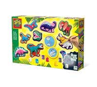 SES Creative- Dinosaure Moulage et Peinture-Dinos Fantaisie, 01292