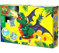 Ses Creative Moulage Et Peinture - Dragon