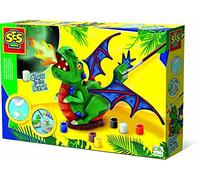 SES Creative - Moulage et Peinture - Dragon
