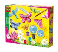 SES Creative Moulage et peinture - Papillon et paillettes