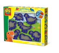 Ses Creative Moules De Pâte À Modeler - Dinosaures