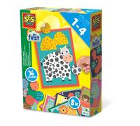 Ses Creative My First Animal Print Stickers