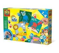 Ses Creative - My First - Animaux A Peindre A La Main Et Au Doigt Neutre G