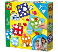 SES Creative - My First - Coller des Formes