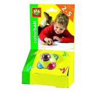SES CREATIVE - My First Colorball - Balle à couleurs ergonomique pour les tout-petits - 6 couleurs