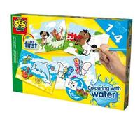 My first - Coloriage à l'eau
