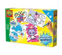 Coloriage ? L'eau : Animaux Fantastiques – SES Creative