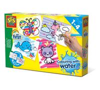 SES Creative - My First - Colouring with Water - Fantasy Animals (S14454) Animau