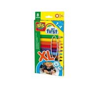 Ses Creative My First - Crayons De Couleur