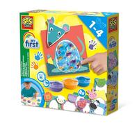 Ses Creative My First - Peinture Au Doigt Animaux