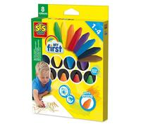 Ses Creative My First Mes Premiers Crayons Gras Multicolore