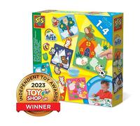 SES Creative – Collage d'animaux My First 'Où est-ce que j'habite' 14401 Multicolore Taille unique