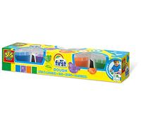 Argile à modeler - SES Creative - Multicolore - 4 x 90 grammes - Pour enfants de 1 à 10 ans - Mixte