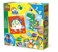 SES Creative My First - Peinture au doigt dinosaures