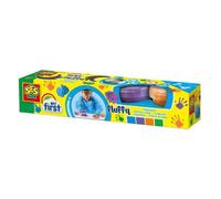 Ses Creative My First - Peinture Au Doigt Fluffy 4 Colours X 110ml