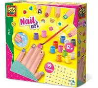 SES Creative Nail art, Set de manucure pour enfants, 6 an(s), carton