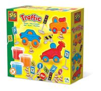 SES Creative Pâte à modeler - Circulation