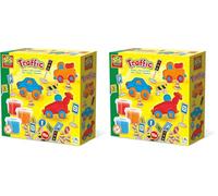 SES Creative Pâte à Modeler - Circulation (Lot de 2)