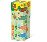 Ses Creative Pâte À Modeler Feel Good - Nature (4x90gr), Pâte À Modeler, Multicolore, Enfant, 4 Pièce(S), Pot En Plastique, 4 Couleurs