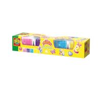 Ses Creative Pâte à Modeler Pailletée | Activité sensorielle | Lavable | pour Les Enfants | à partir de 2 Ans | Plusieurs Couleurs