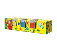 SES Creative Peinture à Doigts 4 couleurs x145ml